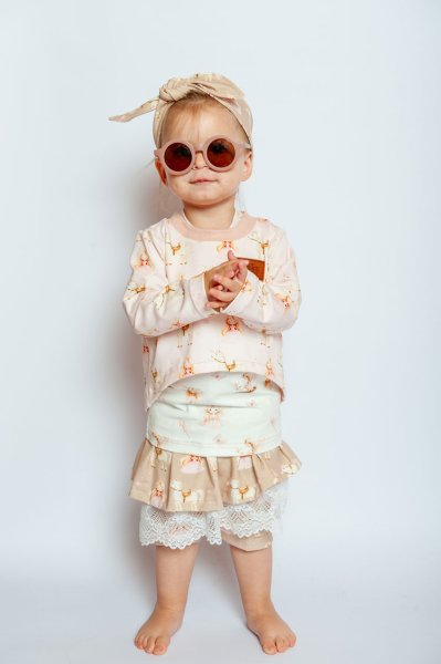 Belle jersey with princess and unicorn for children by Hilco